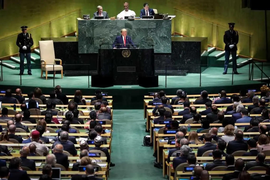 Trump to take aim at 'globalist institutions,' make case for his foreign policy record in UN speech