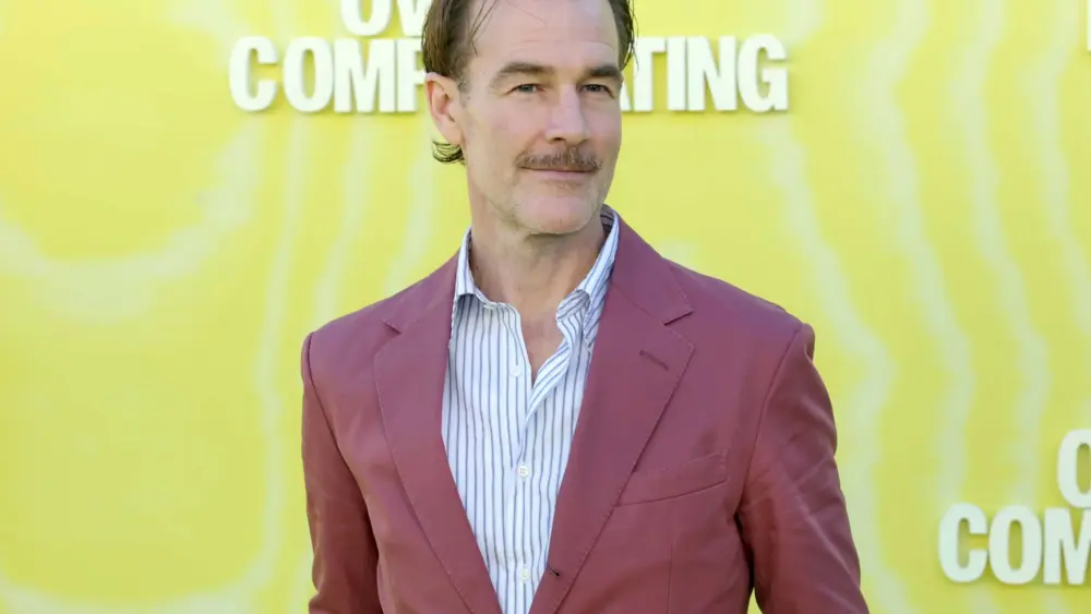 James Van Der Beek makes virtual appearance at 'Dawson's Creek' reunion