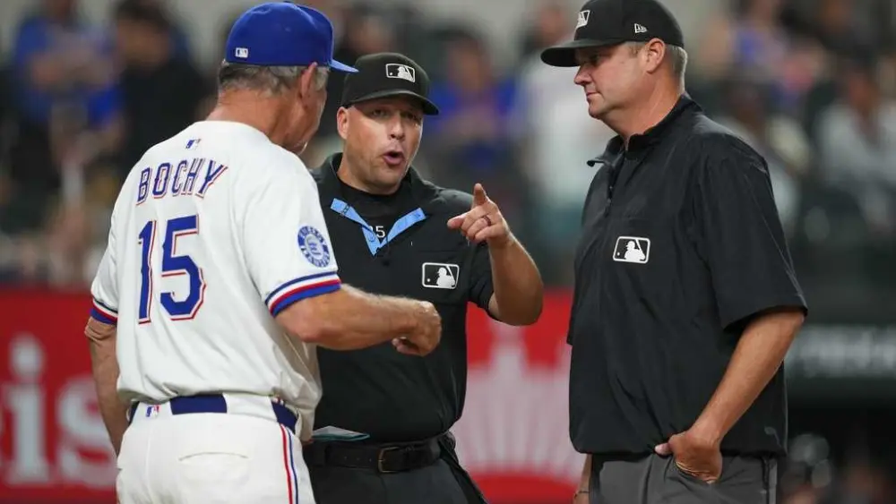 Robot umpires approved for MLB in 2026 as part of challenge system