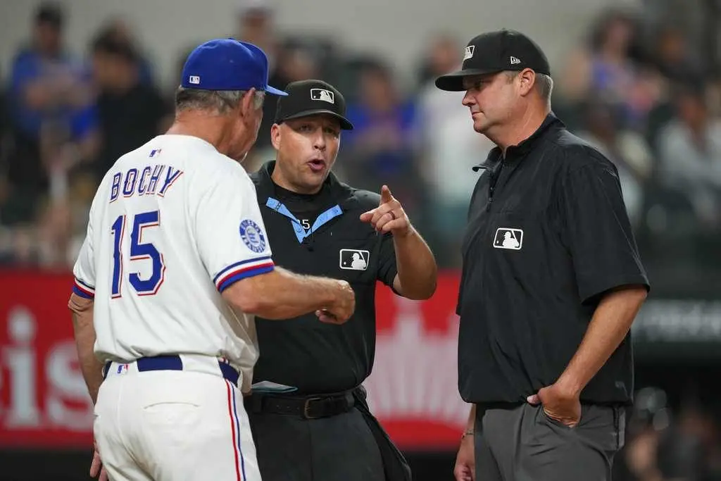 Robot umpires approved for MLB in 2026 as part of challenge system