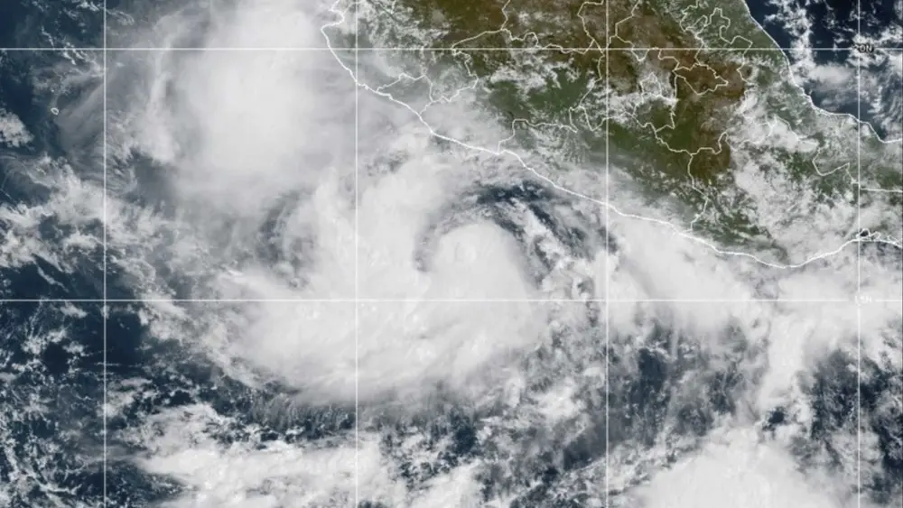 Hurricane Narda has formed in the Pacific. In the Atlantic, Gabrielle spurs hurricane watch