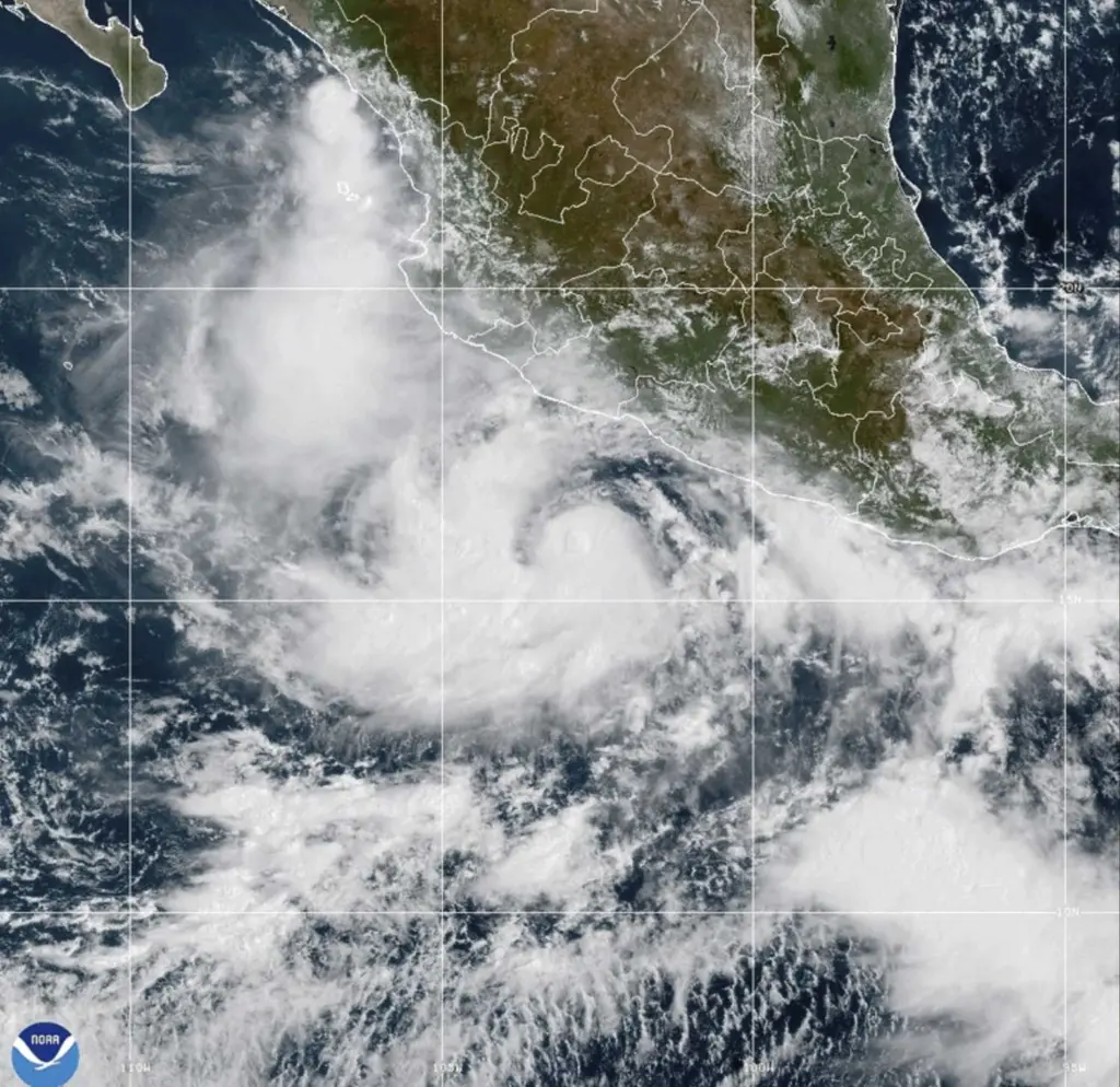 Hurricane Narda has formed in the Pacific. In the Atlantic, Gabrielle spurs hurricane watch