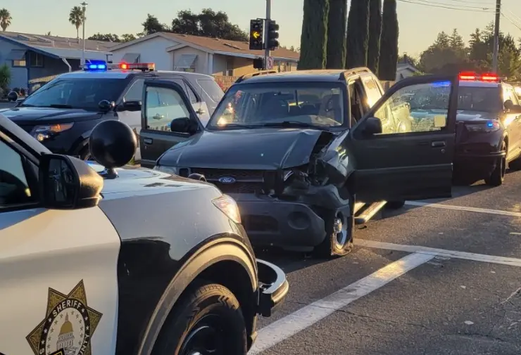 Deputies arrest 12-year-old driving parent’s car after chase