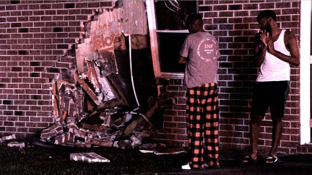 Hinesville family loses home after vehicle crashes into it
