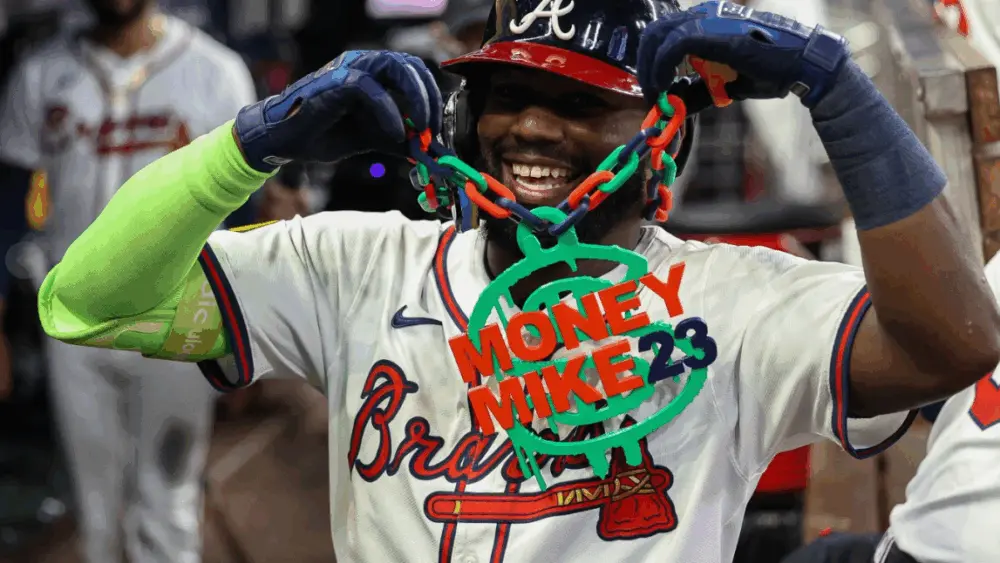 Michael Harris II hits 2 homers, Braves beat Nationals 3-2 for 10th straight win