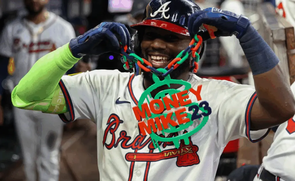Michael Harris II hits 2 homers, Braves beat Nationals 3-2 for 10th straight win