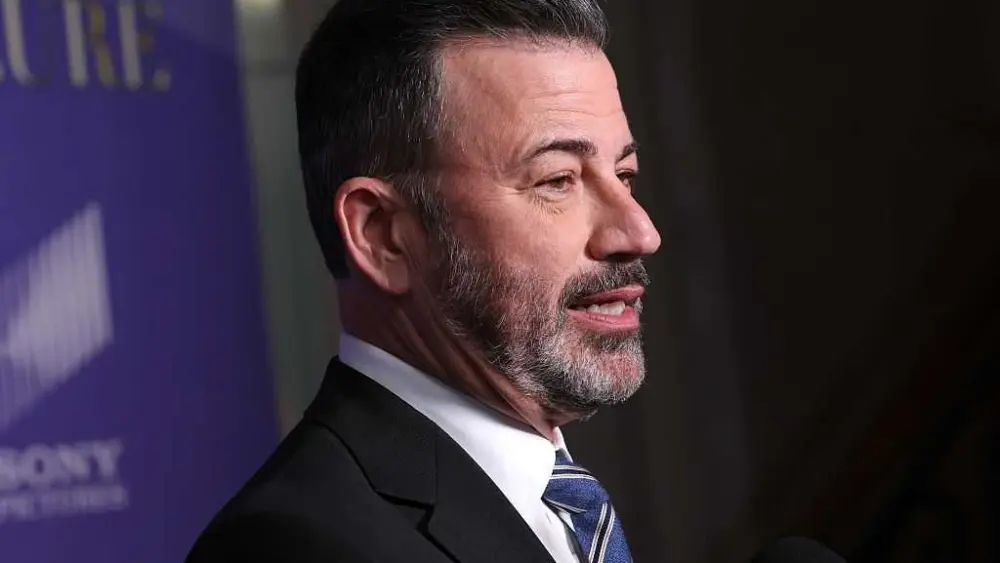 Emotional Jimmy Kimmel says in late-night return he never intended to make light of Kirk's killing
