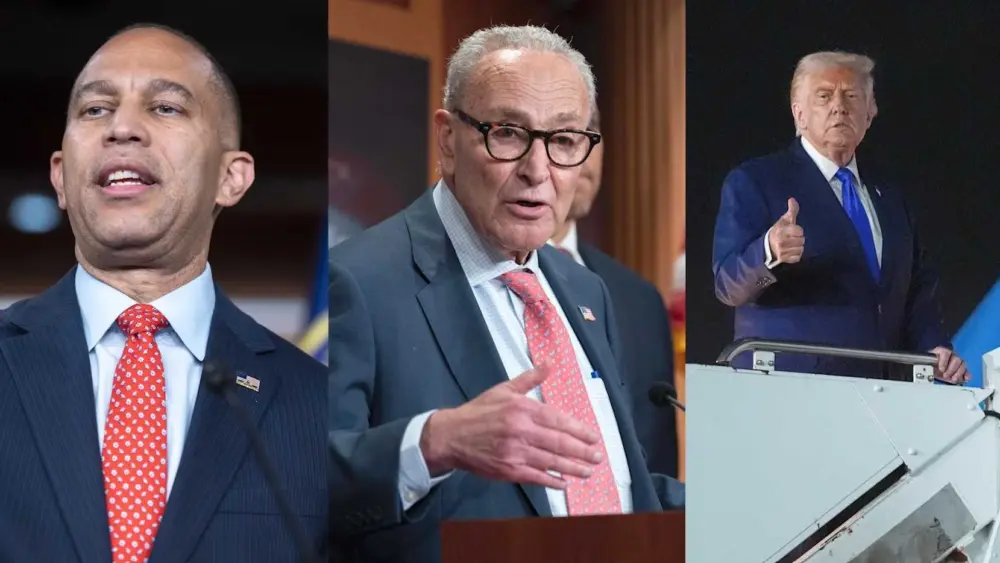 'We'll even come to the golf course': Democrats trying to meet with Trump before possible shutdown