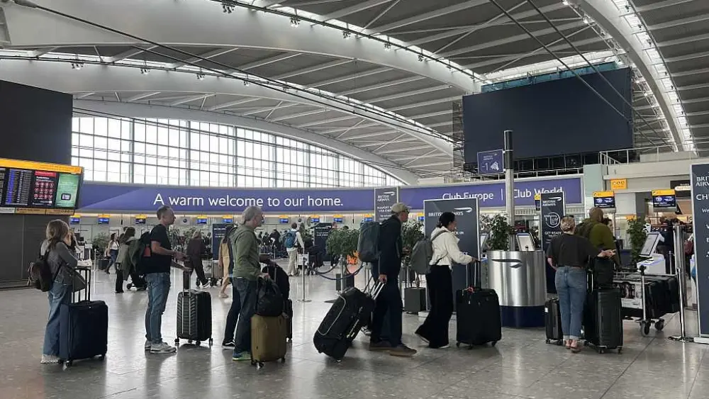 Man arrested in UK over alleged cyberattack that affected European airports