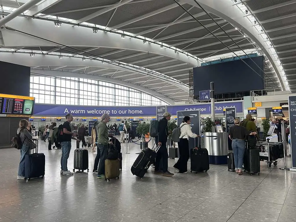 Man arrested in UK over alleged cyberattack that affected European airports