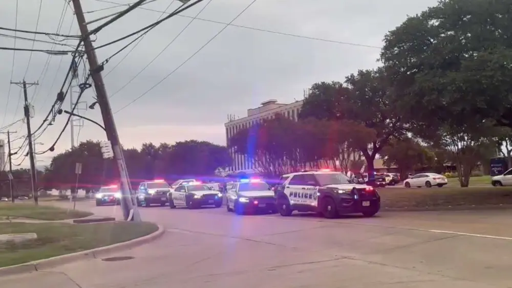 3 people shot at ICE facility in Dallas and the shooter is dead, official says