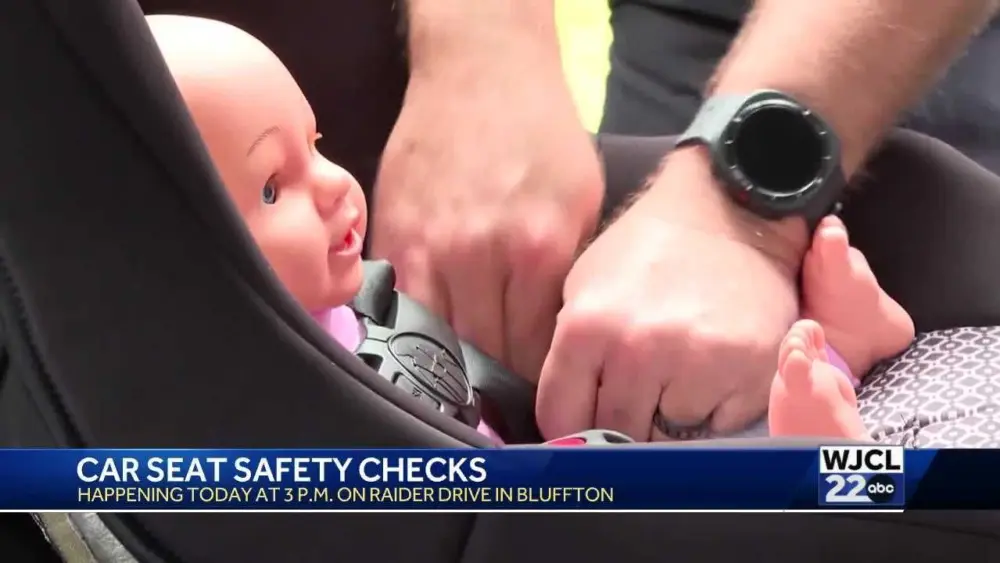 Free car seat safety checks offered today in Bluffton for Child Passenger Safety Week