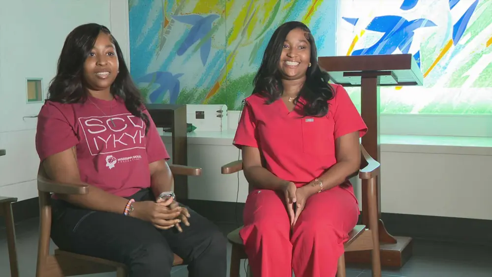 Sisters turn sickle cell experience into nursing careers