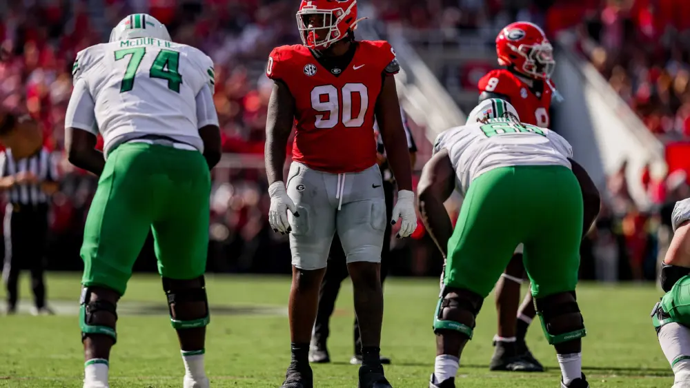 Pooler native Elijah Griffin making early impact at Georgia