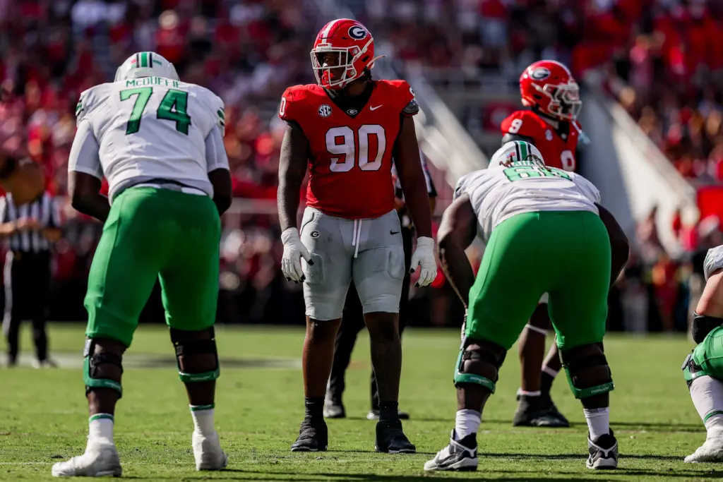 Pooler native Elijah Griffin making early impact at Georgia