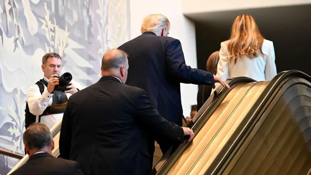 Trump demands investigation into alleged 'triple sabotage' at the United Nations