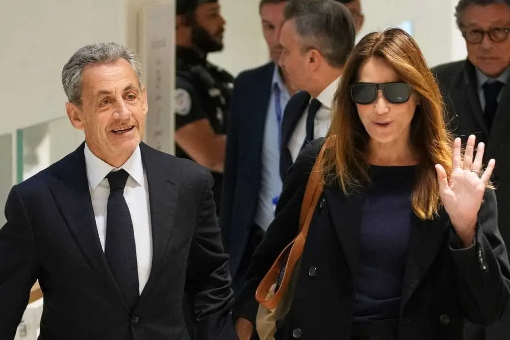 Court sentences former French President Sarkozy to 5 years in prison in campaign-financing trial