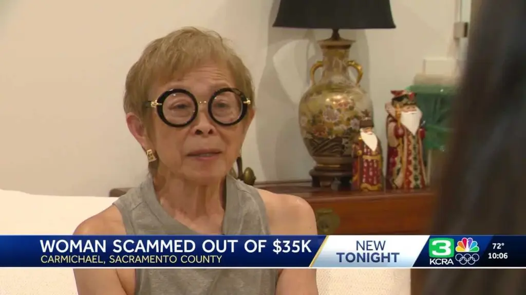82-year-old California woman loses $35K in elaborate identity theft scam targeting older adults