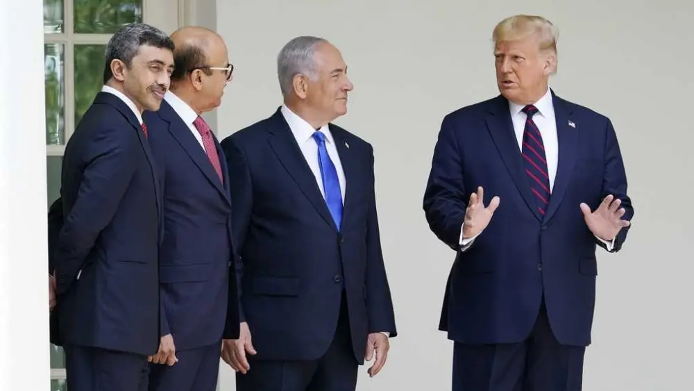 Trump says he will not allow Israel to annex the West Bank