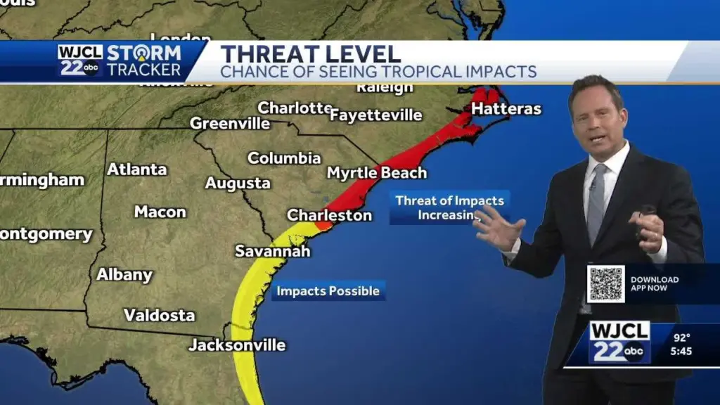 Tracking new tropical development...when Imelda may form and where it tracks