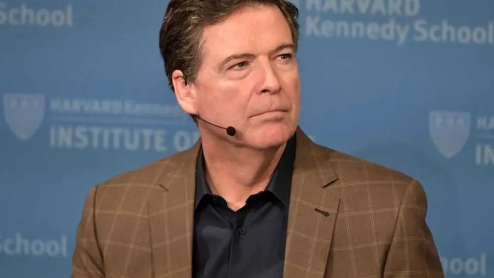 Ex-FBI Director James Comey indicted on charges of lying to Congress and obstruction