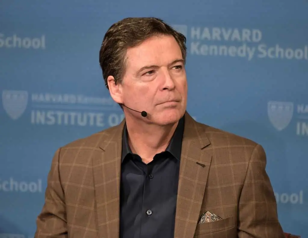 Ex-FBI Director James Comey indicted on charges of lying to Congress and obstruction