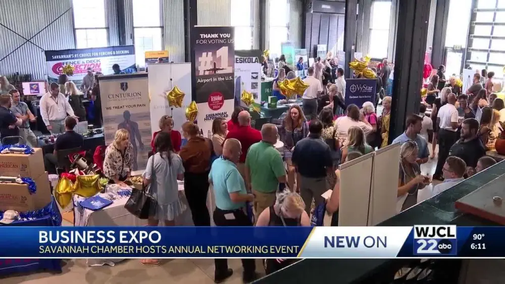 Networking thrives at Savannah Area Chamber's 2025 business expo
