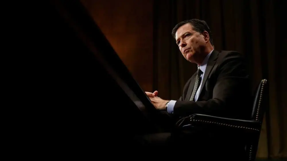 James Comey's son-in-law quits Justice Department after former FBI director's indictment