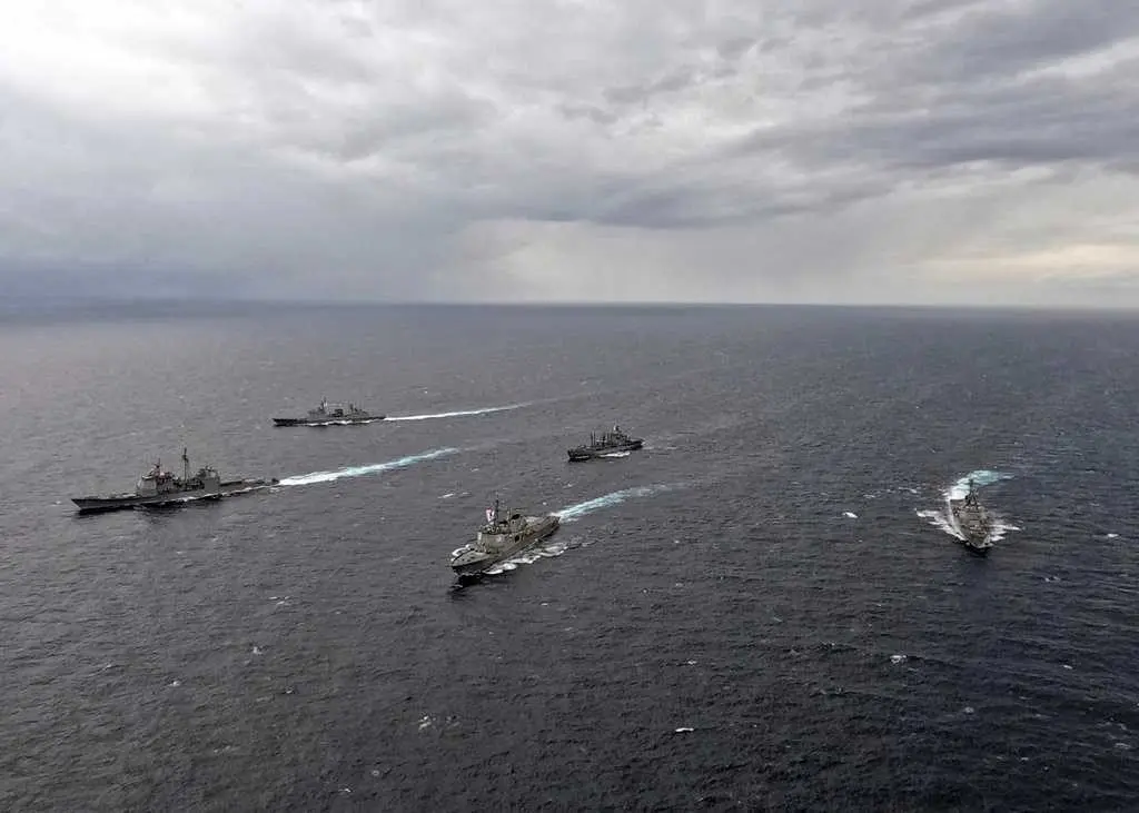 South Korea fires warning shots to repel North Korean vessel breaching sea boundary