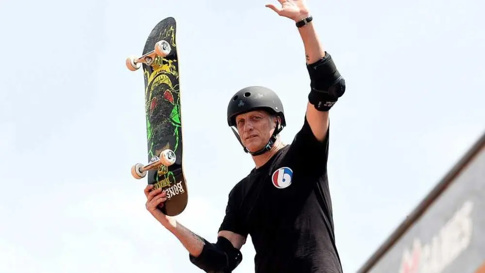 Tony Hawk's legendary skateboard just sold for a record-breaking $1.15 million
