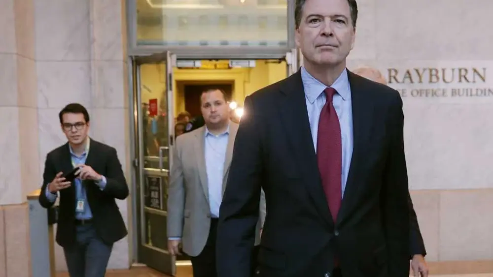 'I'm not afraid': Former FBI director responds after being indicted