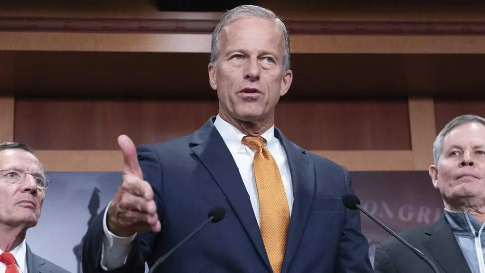 Government shutdown looms as Thune urges Democrats to 'dial back' health care demands