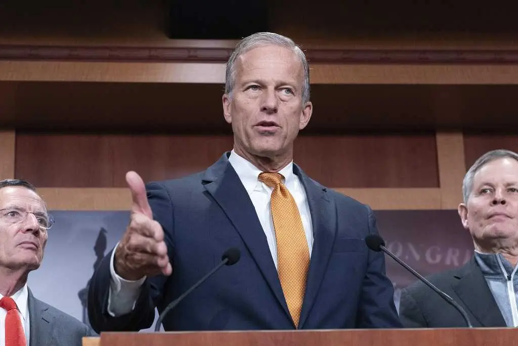 Government shutdown looms as Thune urges Democrats to 'dial back' health care demands