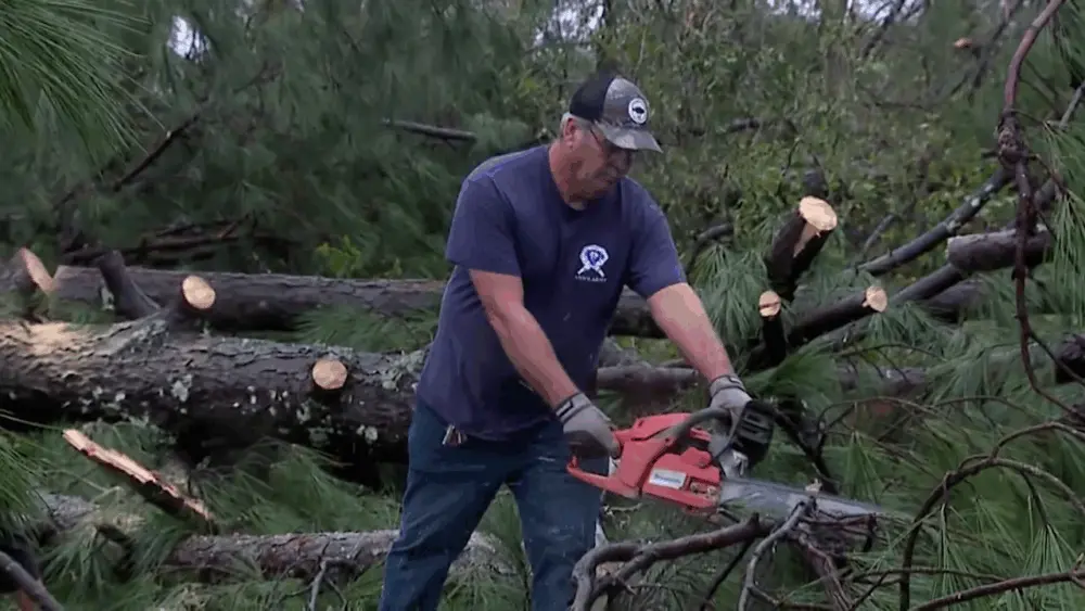 'Jeff Davis Strong' running low on funds as county rebuilds after Hurricane Helene
