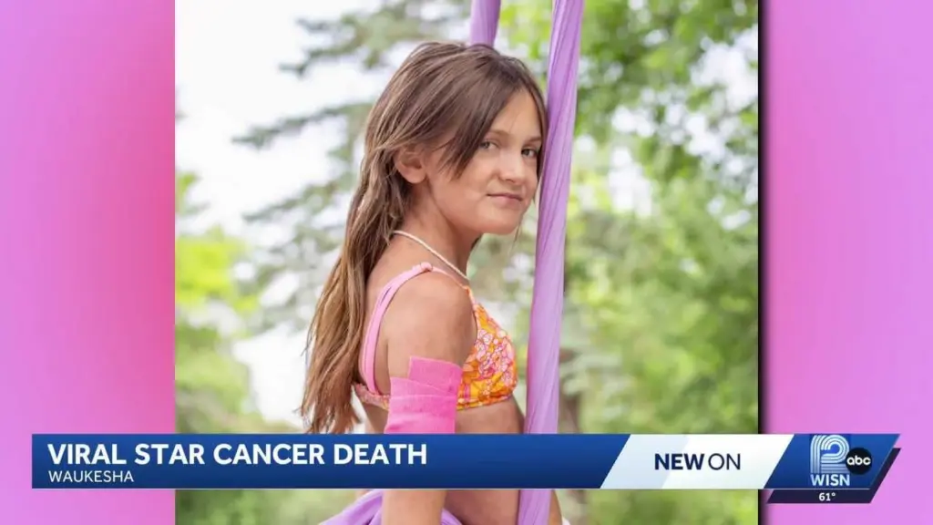 Teen Zuza Beine, who inspired millions on social media, dies after long cancer battle