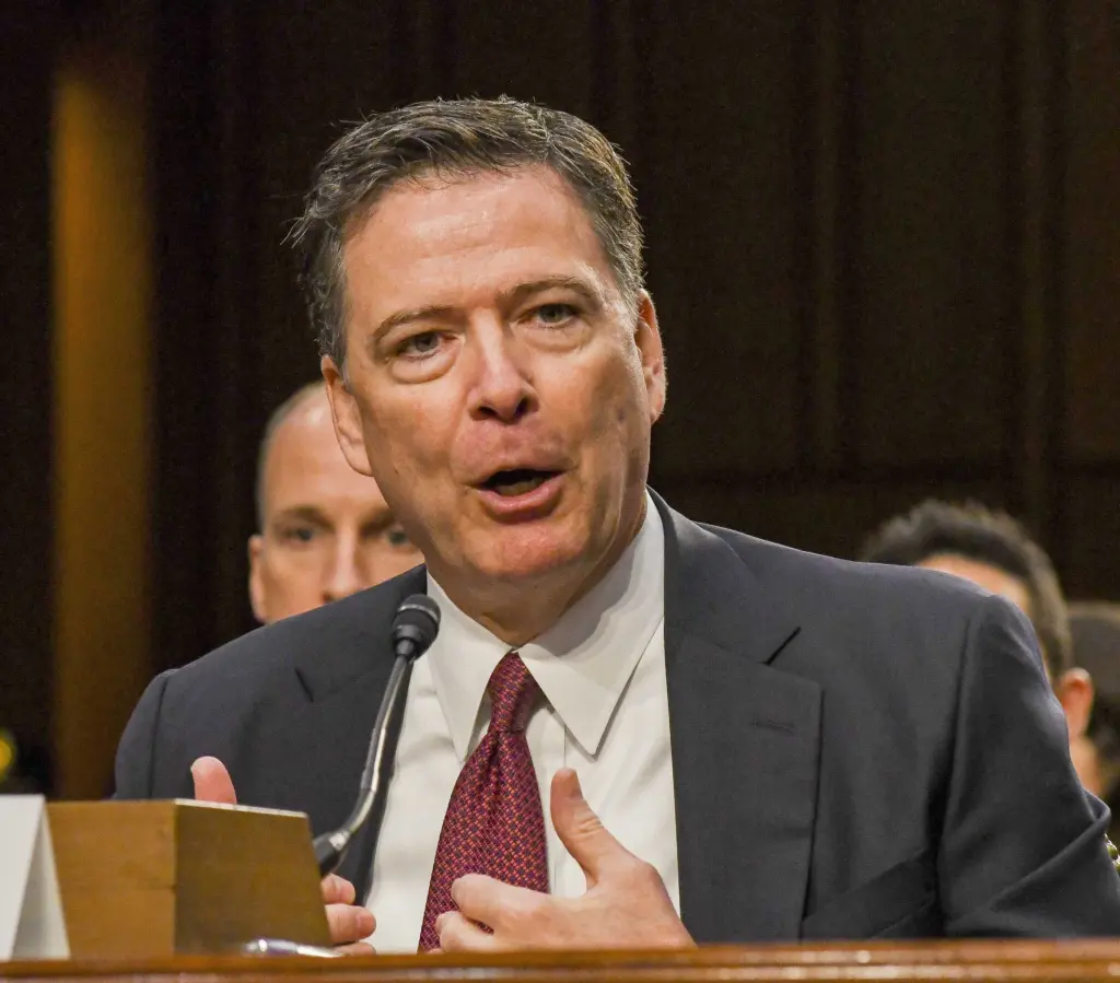 President Trump calls Comey indictment 'justice' amid accusations of lying to Congress