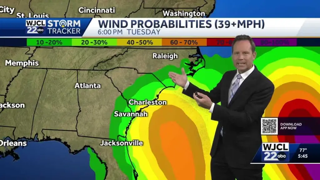 New tropical development...when Imelda forms & the timing of impacts for the Southeast
