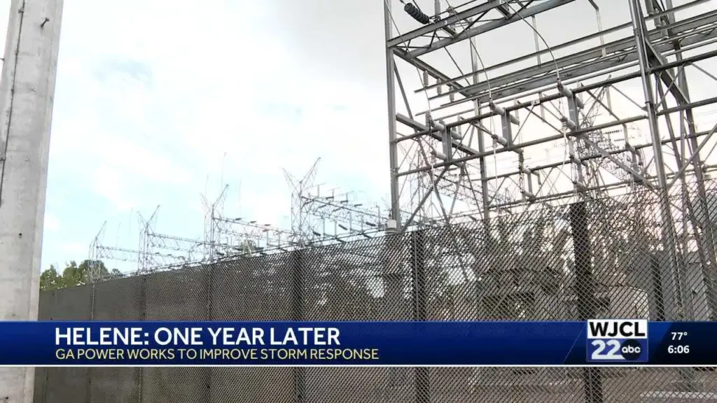 One year after Helene, Georgia Power shares how they upgraded to cut outage times