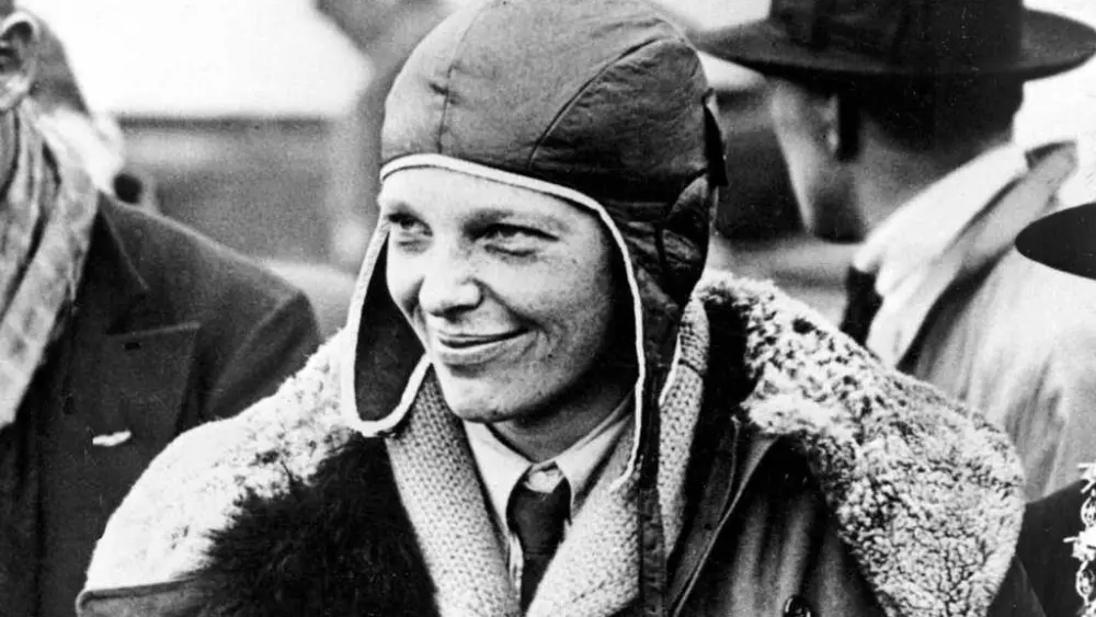 Trump says he's ordered the declassification and release of all government records on Amelia Earhart