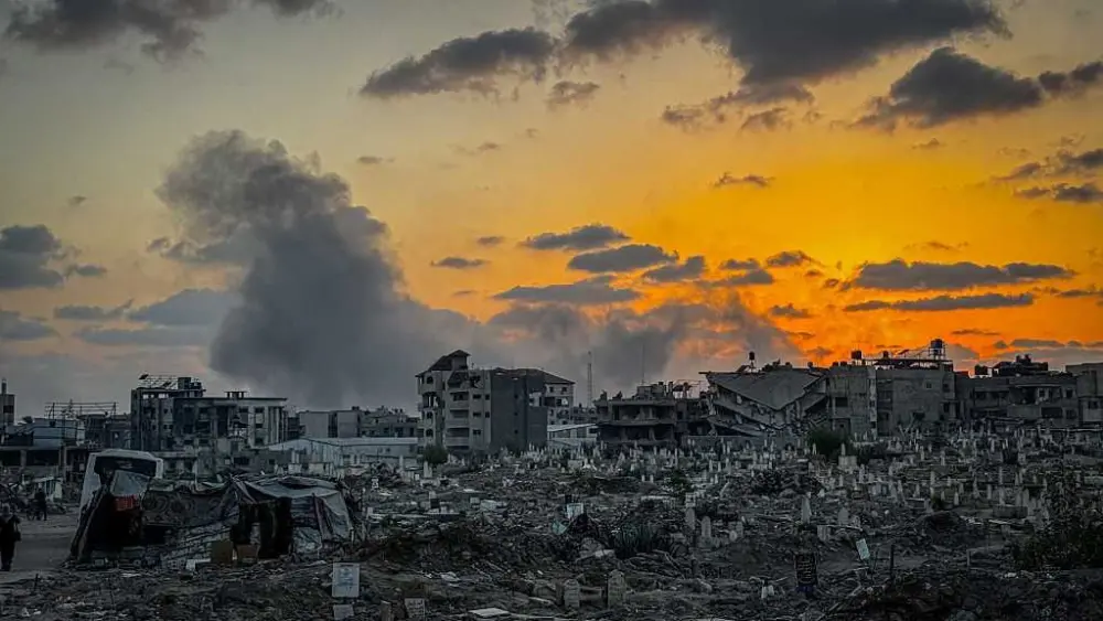 Airstrikes and shooting kill at least 38 people in Gaza as Israel ignores demands for a ceasefire