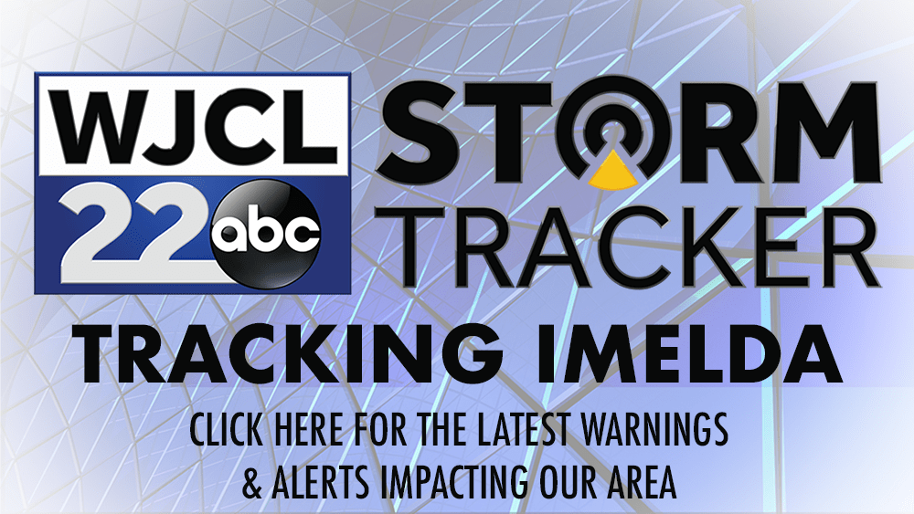 Tracking Imelda - Slider