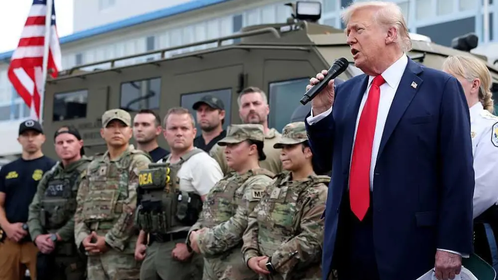 Trump says he'll send troops to Portland, Oregon, as he expands military deployments in US cities