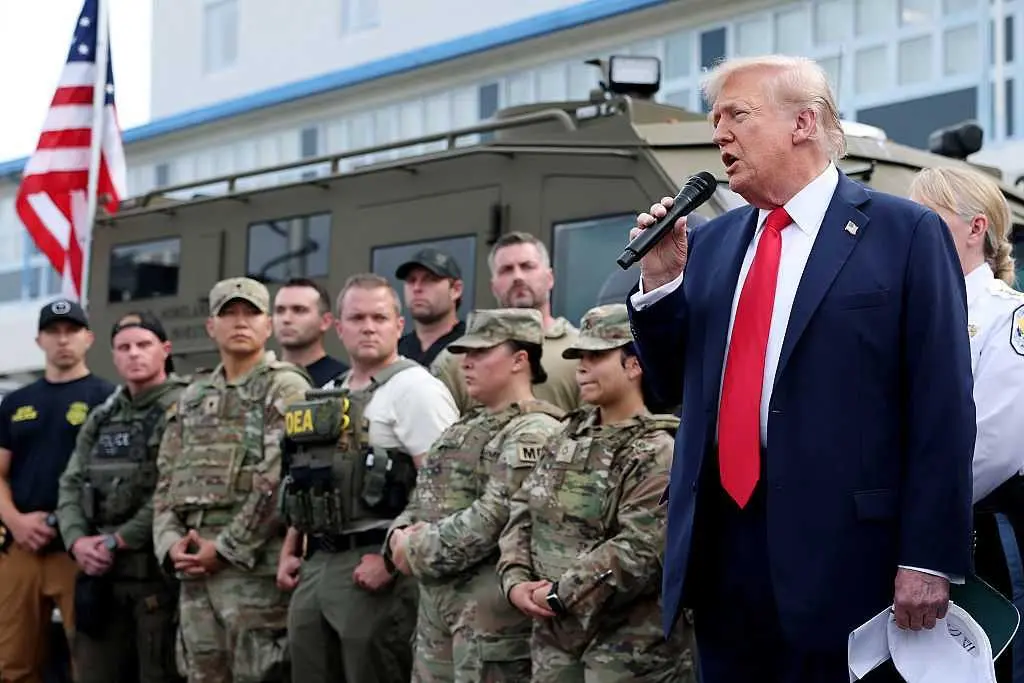 Trump says he'll send troops to Portland, Oregon, as he expands military deployments in US cities