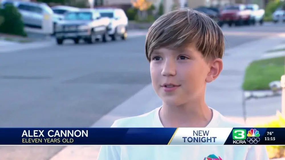 11-year-old boy expresses gratitude to group of kids who helped him after bike crash