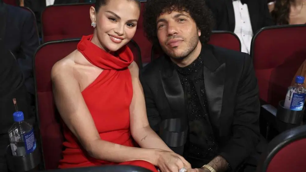 Selena Gomez marries Benny Blanco: 'My wife in real life'