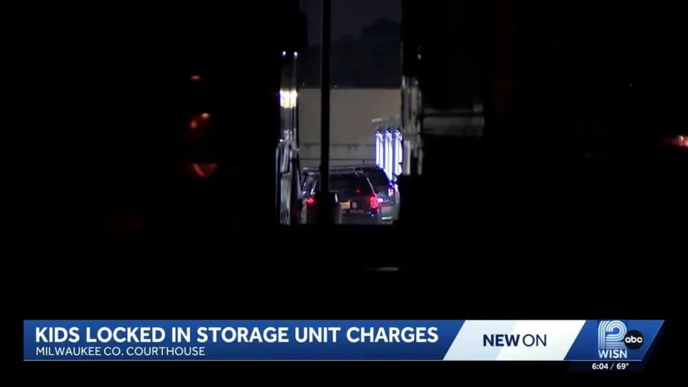 Wisconsin detective recounts responding to 911 call for 6 kids locked in storage locker