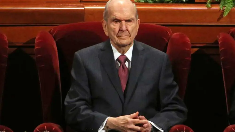 Russell M. Nelson, oldest-ever president of The Church of Jesus Christ of Latter-day Saints, dies