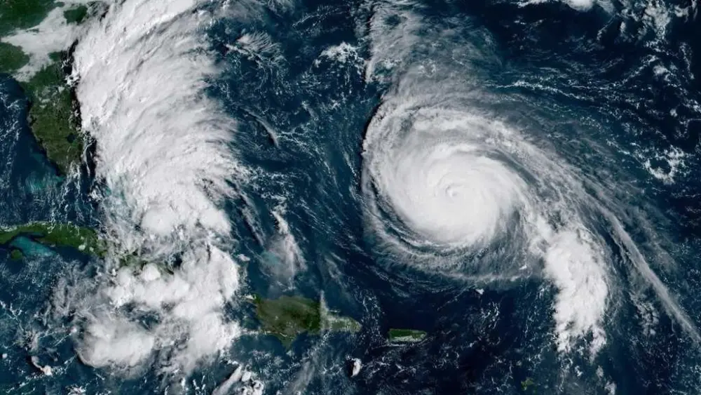 Tropical Storm Imelda forms and is expected to become hurricane off the US East Coast in coming days
