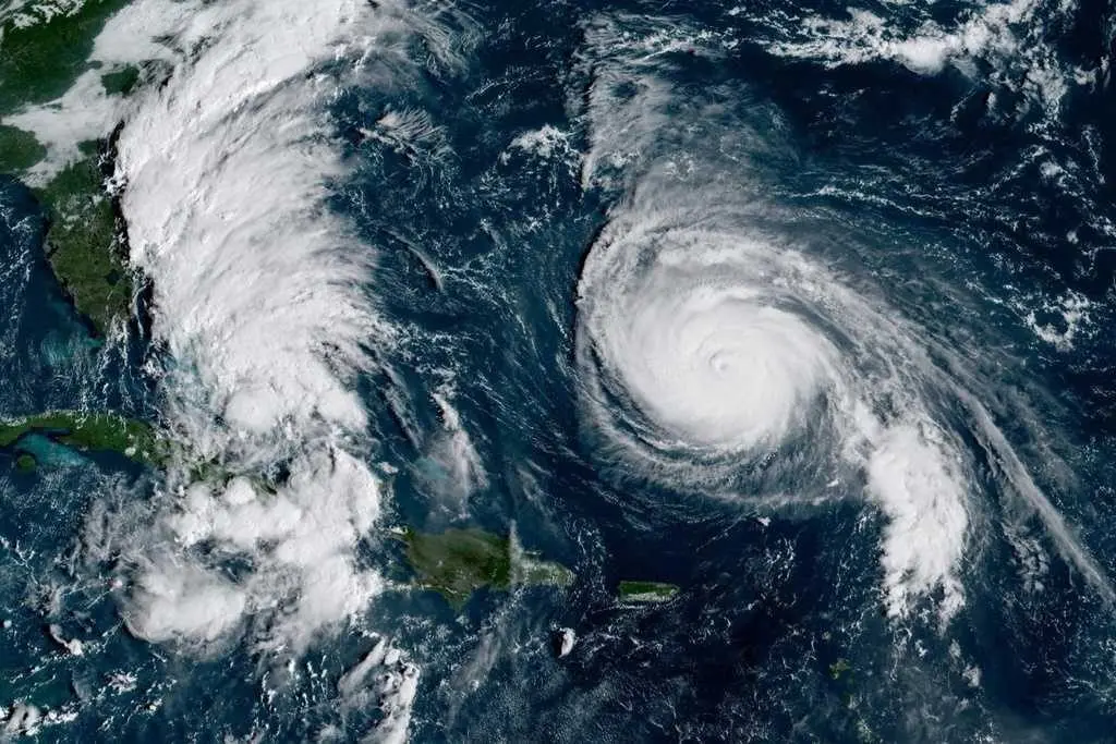 Tropical Storm Imelda forms and is expected to become hurricane off the US East Coast in coming days