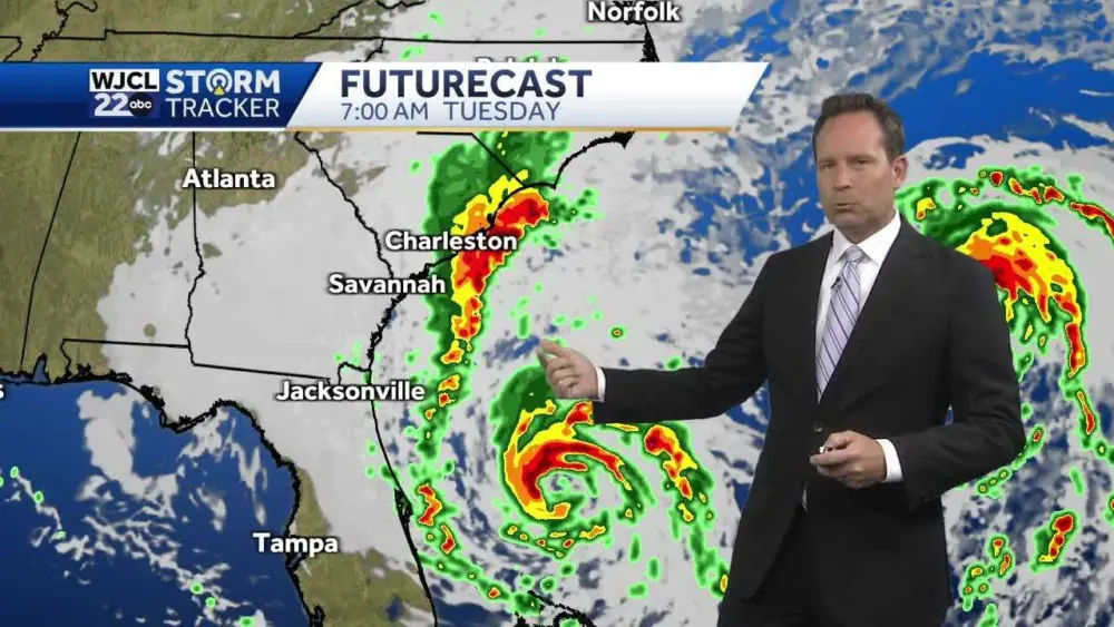 Tracking Imelda and rain chances for Coastal Georgia, Lowcountry